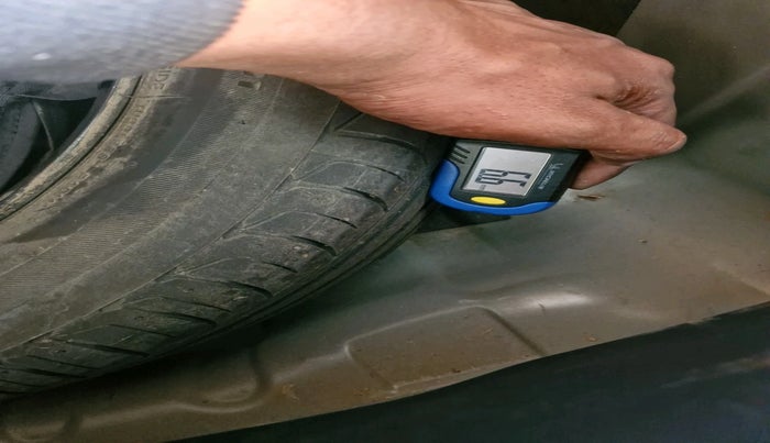 2021 Tata NEXON XZA PLUS SUNROOF DIESEL, Diesel, Automatic, 65,470 km, tyre