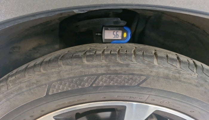 2021 Tata NEXON XZA PLUS SUNROOF DIESEL, Diesel, Automatic, 65,470 km, tyre