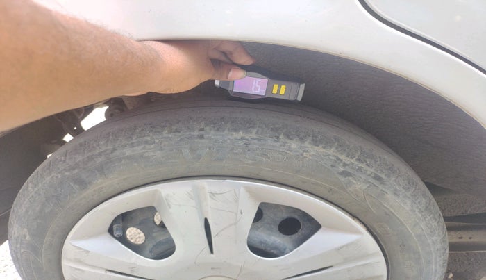 2016 Maruti Wagon R 1.0 VXI, Petrol, Manual, 38,407 km, tyre