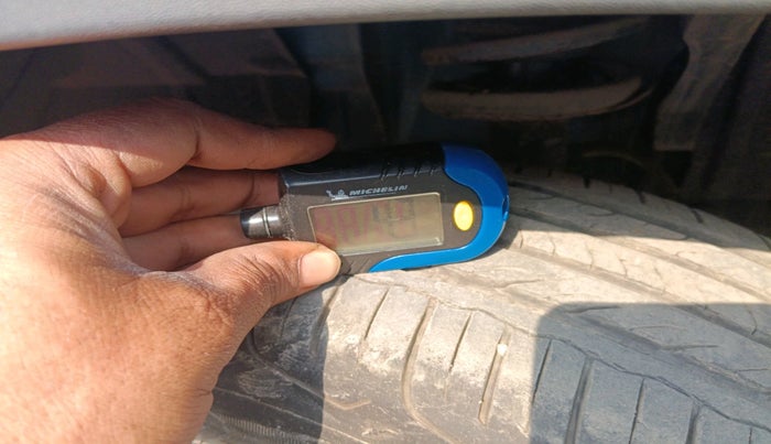 2021 Renault Kiger RXT AMT, Petrol, Automatic, 15,202 km, tyre