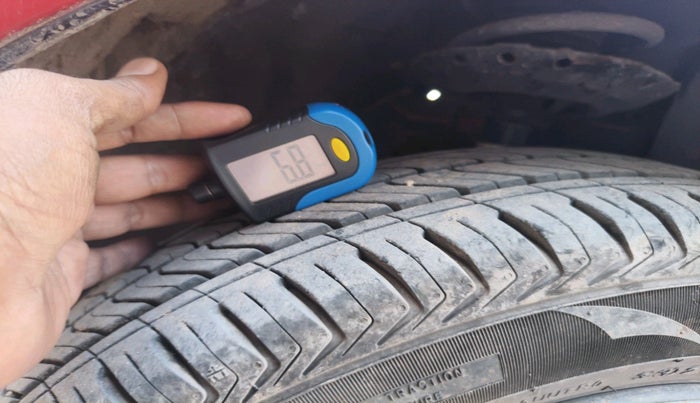 2012 Honda Brio S MT, Petrol, Manual, 73,612 km, tyre