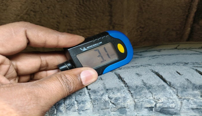 2021 Renault Kiger RXT MT, Petrol, Manual, 71,835 km, tyre