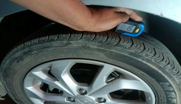 2019 Honda Amaze 1.2L I-VTEC VX, Petrol, Manual, 55,196 km, tyre