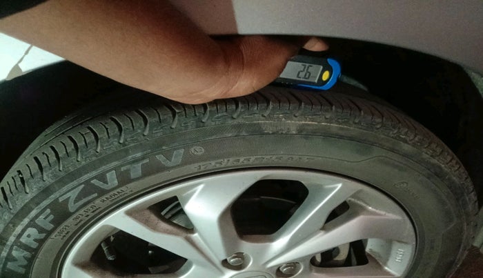 2019 Honda Amaze 1.2L I-VTEC VX, Petrol, Manual, 55,196 km, tyre