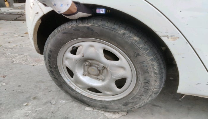 2013 Chevrolet Beat PS DIESEL, Diesel, Manual, 1,01,286 km, tyre