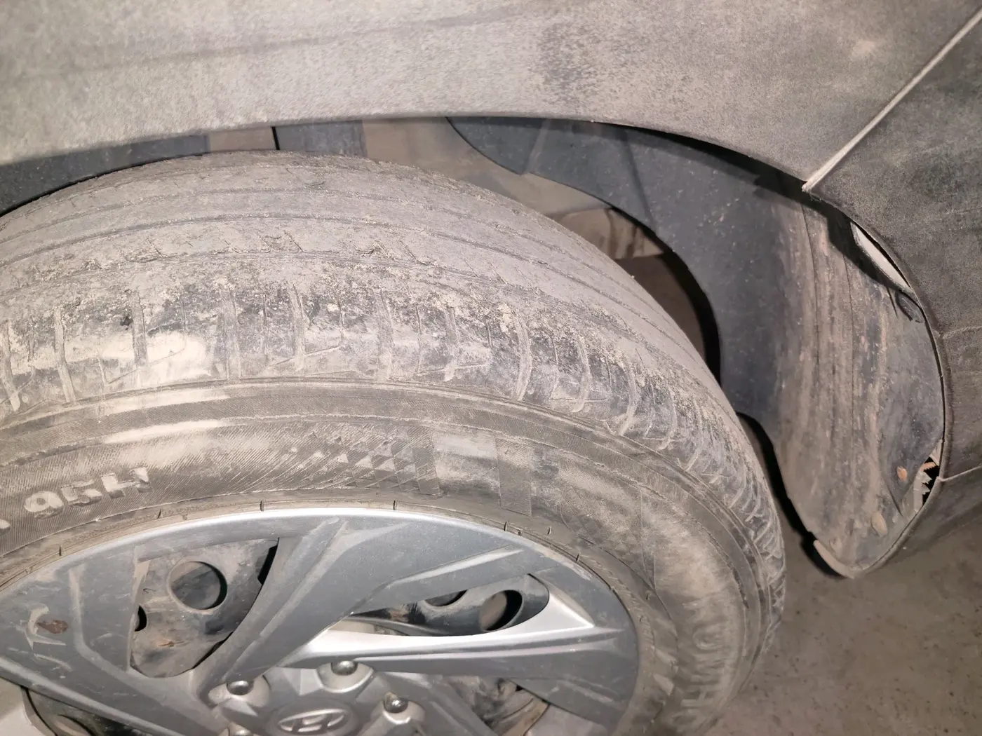 2020 Hyundai Creta E 1.5 DIESEL, Diesel, Manual, 67,355 km, tyre