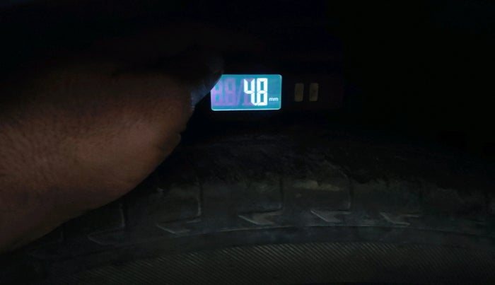 2017 Maruti IGNIS DELTA 1.2, Petrol, Manual, 42,561 km, tyre