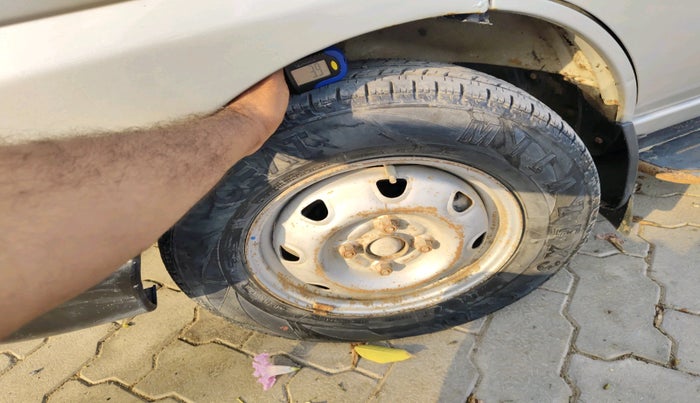 2019 Maruti Eeco 5 STR WITH A/C+HTR, CNG, Manual, 1,78,308 km, tyre