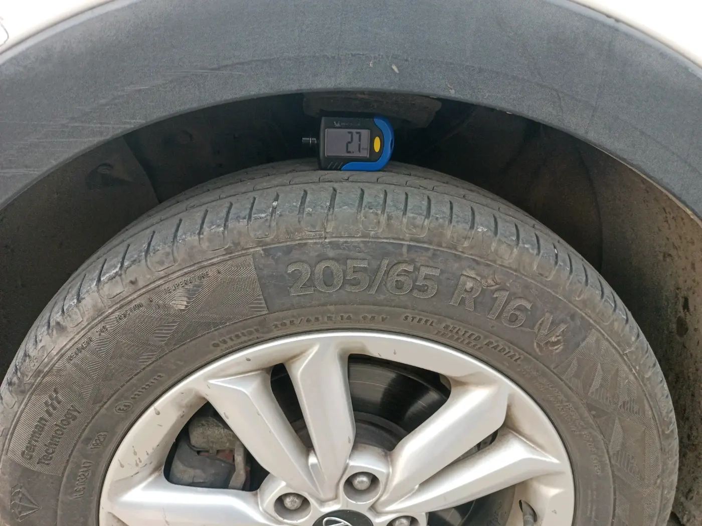 2018 Hyundai Creta SX PLUS 1.6 PETROL, Petrol, Manual, 98,543 km, tyre