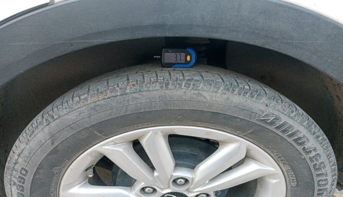 2018 Hyundai Creta SX PLUS 1.6 PETROL, Petrol, Manual, 99,649 km, tyre