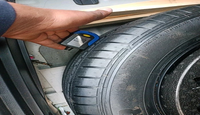 2018 Hyundai Creta SX PLUS 1.6 PETROL, Petrol, Manual, 99,649 km, tyre