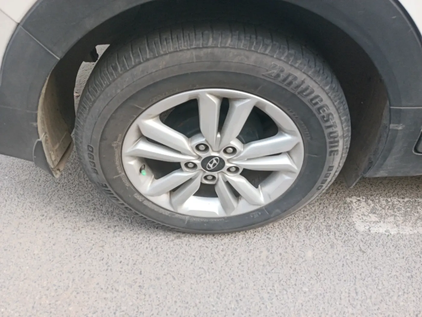 2018 Hyundai Creta SX PLUS 1.6 PETROL, Petrol, Manual, 98,543 km, tyre