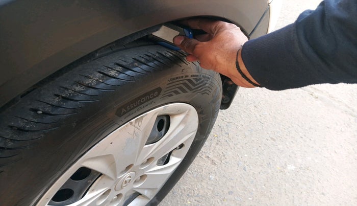 2019 Hyundai Creta E PLUS 1.4 DIESEL, Diesel, Manual, 1,23,929 km, tyre