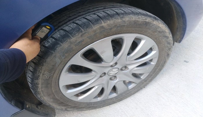 2017 Maruti Baleno ZETA PETROL 1.2, Petrol, Manual, 1,33,013 km, tyre