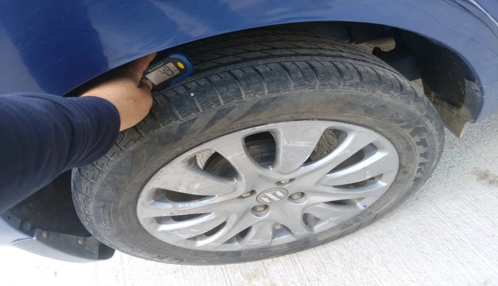 2017 Maruti Baleno ZETA PETROL 1.2, Petrol, Manual, 1,33,013 km, tyre