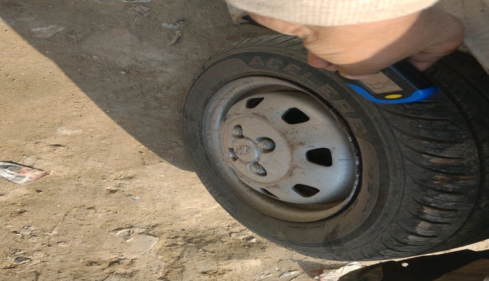 2012 Hyundai Santro Xing GL PLUS, Petrol, Manual, 52,830 km, tyre