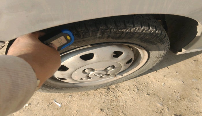 2012 Hyundai Santro Xing GL PLUS, Petrol, Manual, 52,830 km, tyre