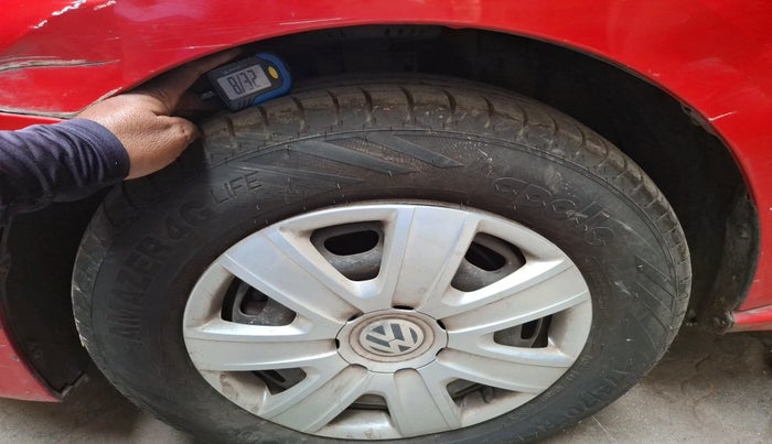 2011 Volkswagen Polo COMFORTLINE 1.2L PETROL, Petrol, Manual, 51,590 km, tyre