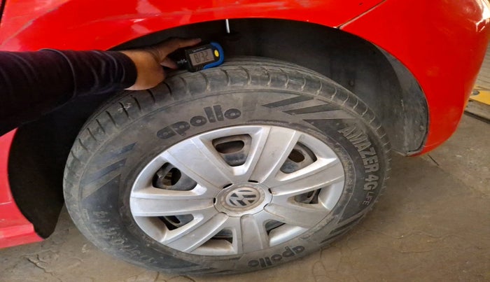 2011 Volkswagen Polo COMFORTLINE 1.2L PETROL, Petrol, Manual, 51,590 km, tyre