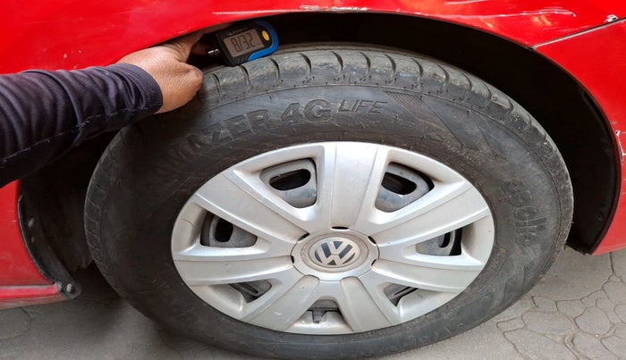 2011 Volkswagen Polo COMFORTLINE 1.2L PETROL, Petrol, Manual, 51,590 km, tyre