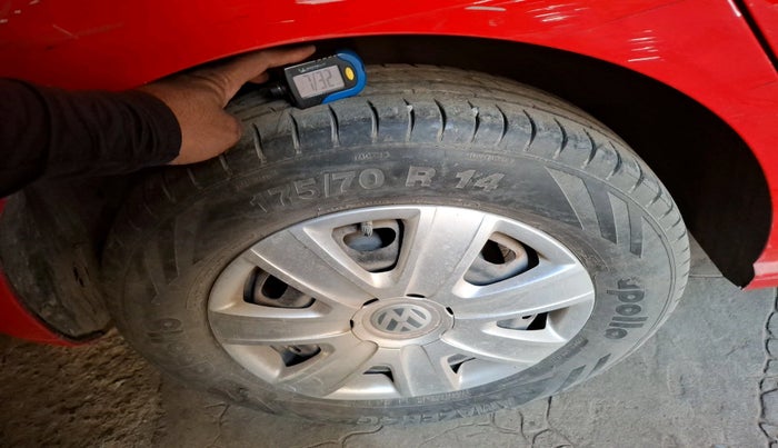 2011 Volkswagen Polo COMFORTLINE 1.2L PETROL, Petrol, Manual, 51,590 km, tyre