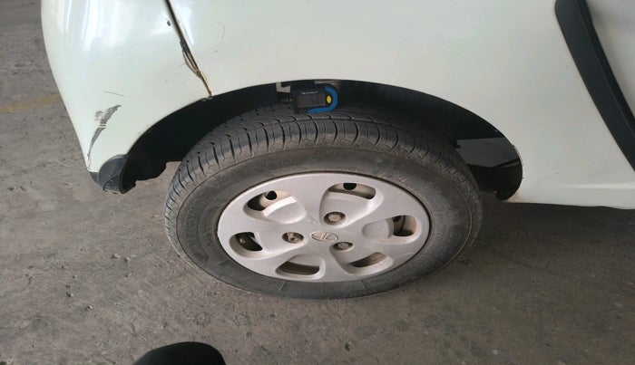 2014 Tata Nano TWIST XT, Petrol, Manual, 1,05,133 km, tyre