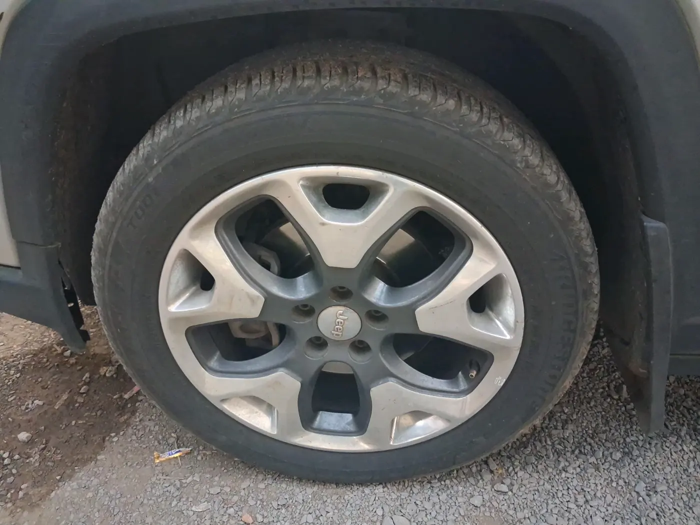 2018 Jeep Compass LIMITED PLUS DIESEL, Diesel, Manual, 1,53,481 km, tyre