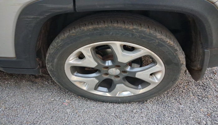 2018 Jeep Compass LIMITED PLUS DIESEL, Diesel, Manual, 1,53,481 km, tyre