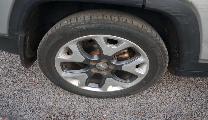 2018 Jeep Compass LIMITED PLUS DIESEL, Diesel, Manual, 1,53,481 km, tyre