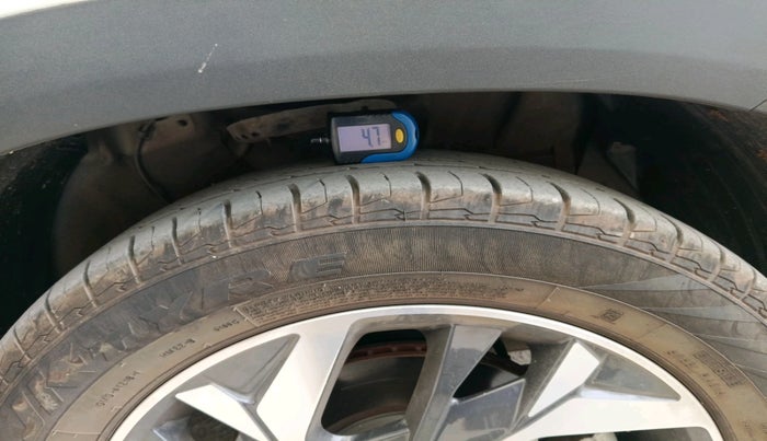 2023 Hyundai Creta SX (O) IVT 1.5 PETROL, Petrol, Automatic, 30,890 km, tyre