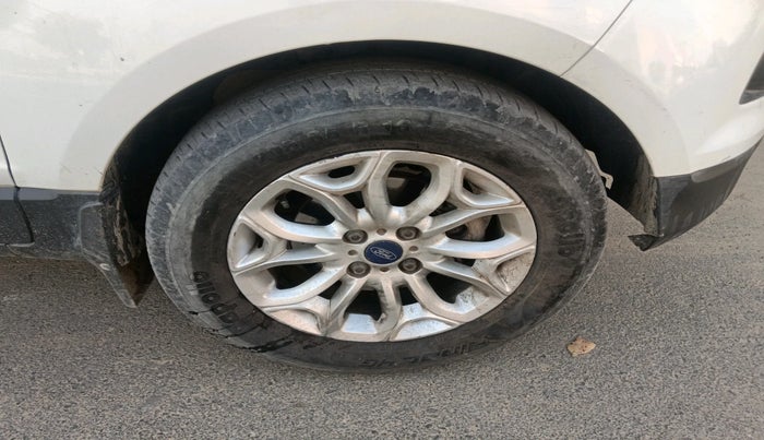 2014 Ford Ecosport TITANIUM 1.5L DIESEL, Diesel, Manual, 87,943 km, tyre