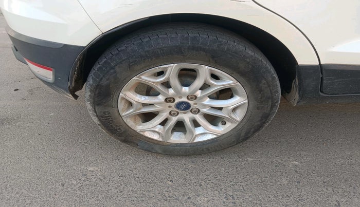 2014 Ford Ecosport TITANIUM 1.5L DIESEL, Diesel, Manual, 87,943 km, tyre