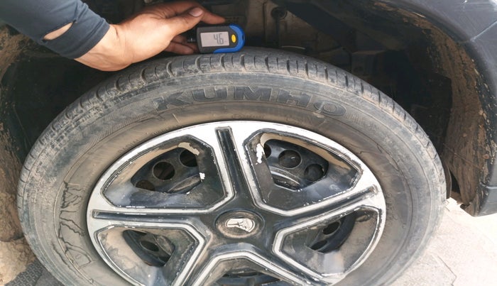 2021 Maruti Vitara Brezza LXI, CNG, Manual, 77,942 km, tyre