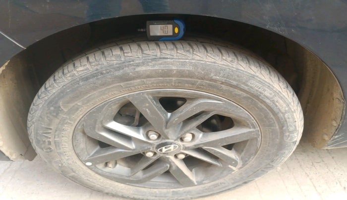 2020 Hyundai GRAND I10 NIOS SPORTZ AMT 1.2 KAPPA VTVT, Petrol, Automatic, 40,807 km, tyre