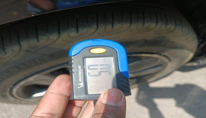 2022 Tata ALTROZ XZA PLUS DARK EDTION, Petrol, Automatic, 13,514 km, tyre