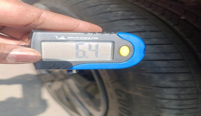 2022 Tata ALTROZ XZA PLUS DARK EDTION, Petrol, Automatic, 13,514 km, tyre