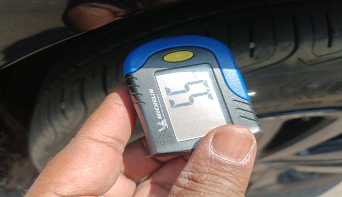 2022 Tata ALTROZ XZA PLUS DARK EDTION, Petrol, Automatic, 13,514 km, tyre