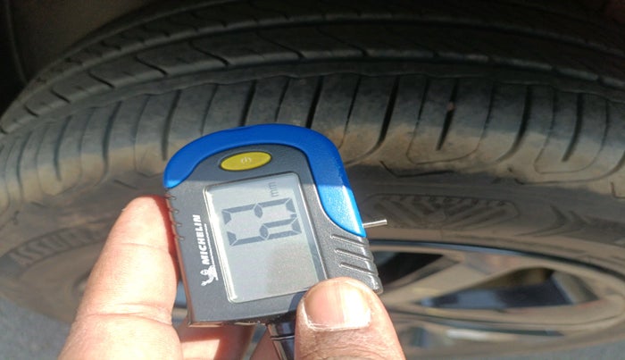 2022 Tata ALTROZ XZA PLUS DARK EDTION, Petrol, Automatic, 13,514 km, tyre