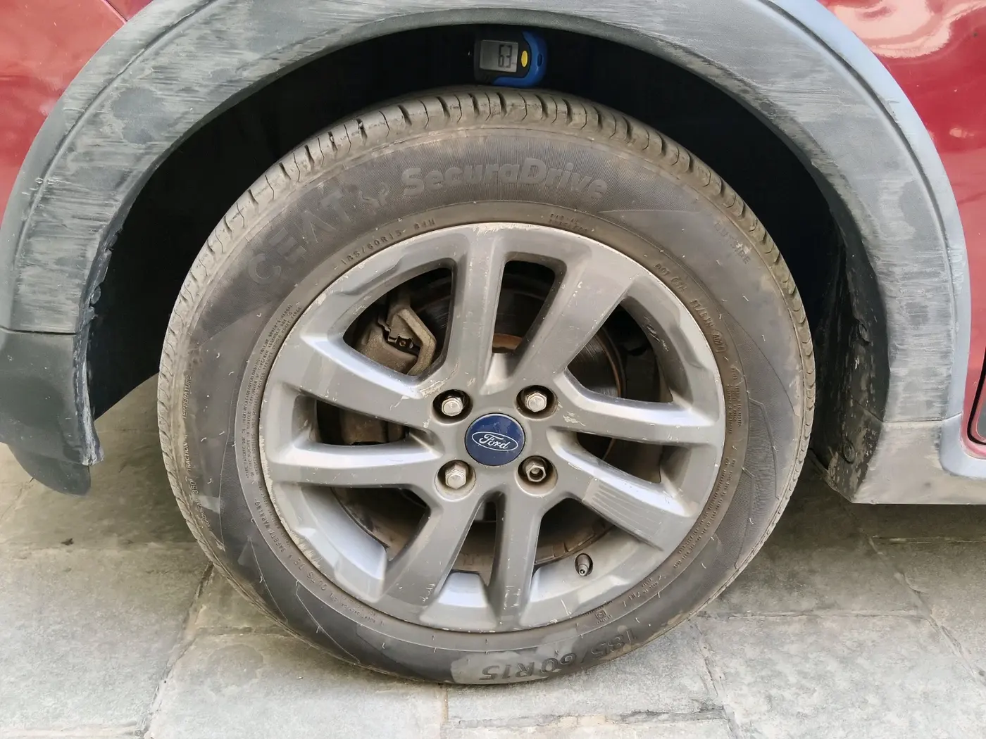 2018 Ford FREESTYLE TITANIUM 1.2 PETROL, CNG, Manual, 85,048 km, tyre