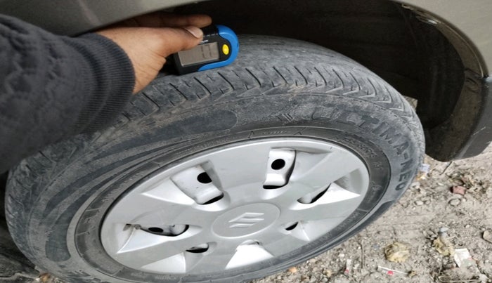 2021 Maruti New Wagon-R LXI CNG (O) 1.0, CNG, Manual, 67,449 km, tyre