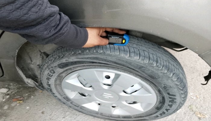 2021 Maruti New Wagon-R LXI CNG (O) 1.0, CNG, Manual, 67,449 km, tyre