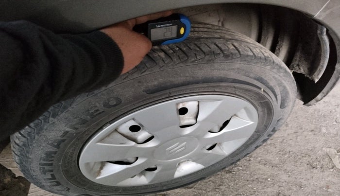 2021 Maruti New Wagon-R LXI CNG (O) 1.0, CNG, Manual, 67,449 km, tyre