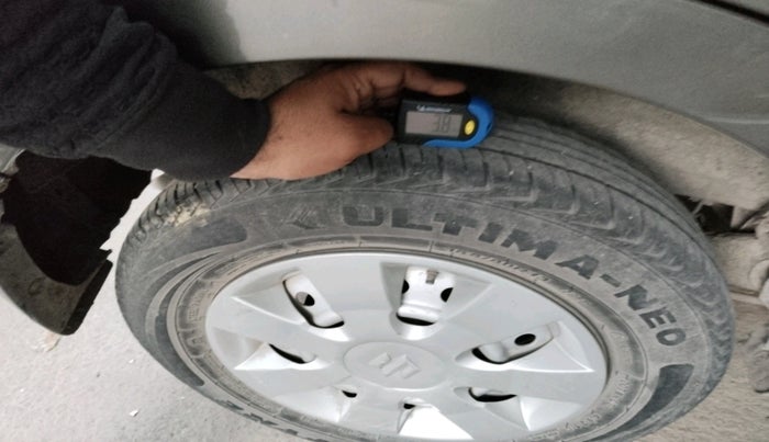 2021 Maruti New Wagon-R LXI CNG (O) 1.0, CNG, Manual, 67,449 km, tyre