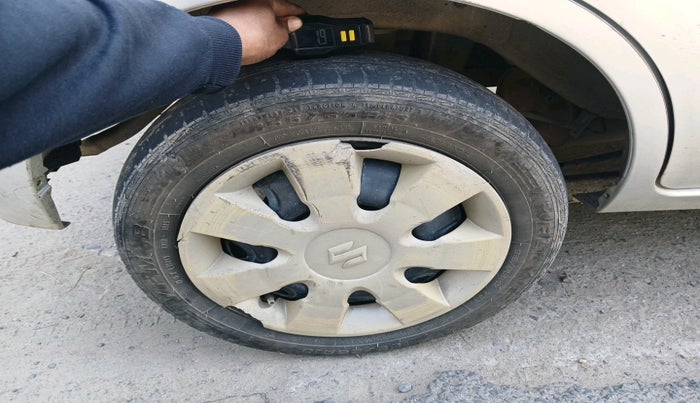 2015 Maruti Alto K10 VXI AMT, CNG, Automatic, 634 km, tyre