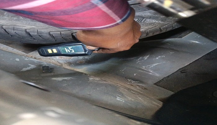 2023 Tata Tiago XM CNG, CNG, Manual, 47,979 km, tyre