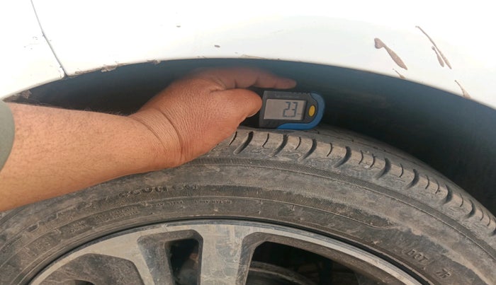 2022 Tata ALTROZ XZ PETROL, Petrol, Manual, 20,907 km, tyre