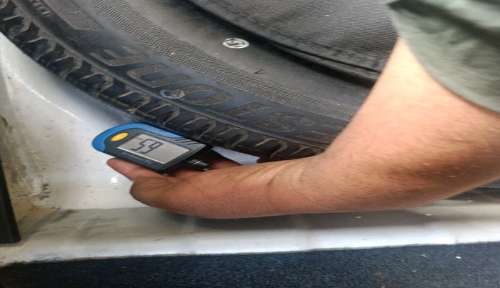 2022 Tata ALTROZ XZ PETROL, Petrol, Manual, 20,907 km, tyre