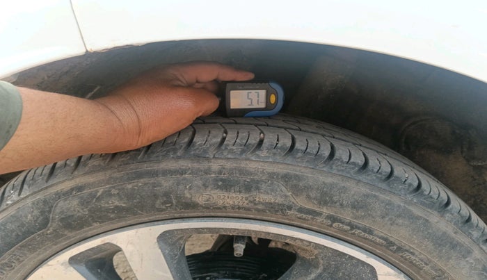 2022 Tata ALTROZ XZ PETROL, Petrol, Manual, 20,907 km, tyre