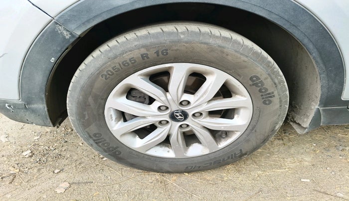 2019 Hyundai Creta SX 1.6 DIESEL, Diesel, Manual, 1,09,888 km, tyre