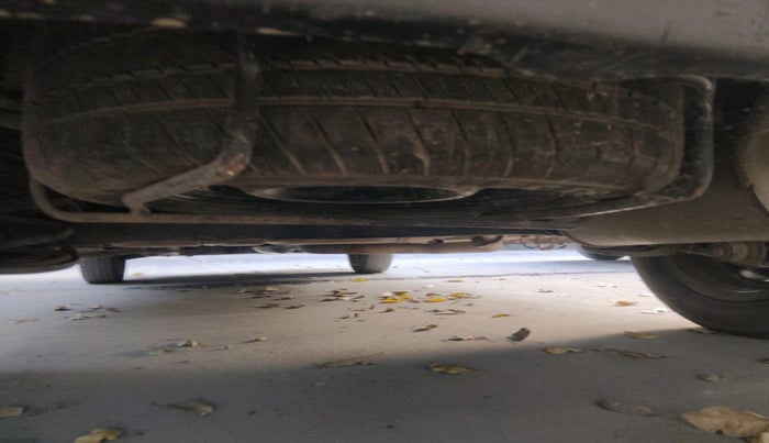 2018 Maruti Ertiga VXI CNG, CNG, Manual, 86,370 km, tyre